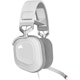 A small tile product image of Corsair HS80 RGB USB Wired Gaming Headset — White