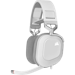 A product image of Corsair HS80 RGB USB Wired Gaming Headset (White)
