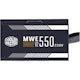 A small tile product image of Cooler Master MWE V2 550W ATX Bronze PSU