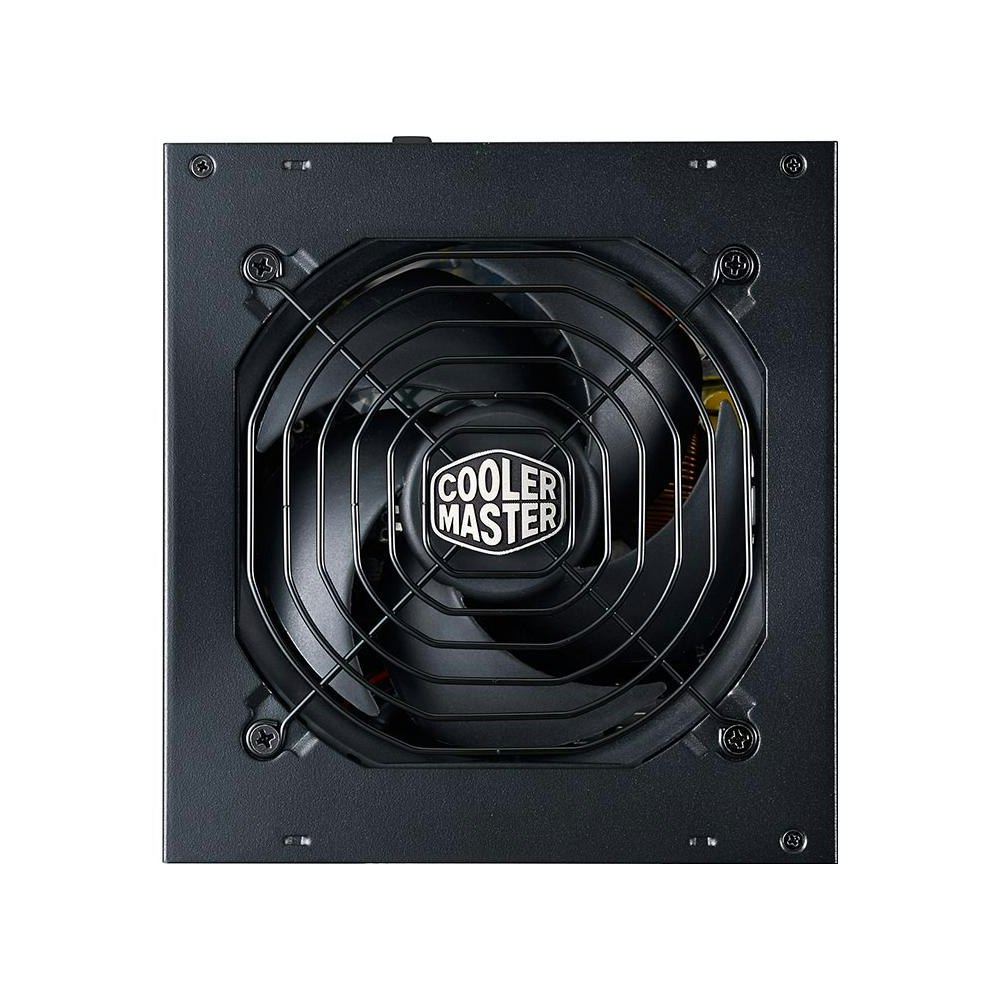 A large main feature product image of Cooler Master MWE V2 650W ATX Gold Modular PSU