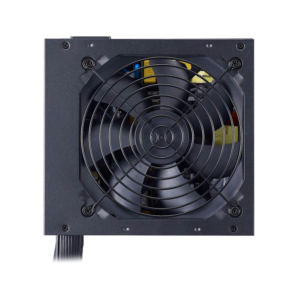 A large main feature product image of Cooler Master MWE V2 750W ATX Bronze PSU