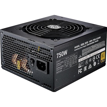 Product image of Cooler Master MWE V2 750W ATX Gold Modular PSU - Click for product page of Cooler Master MWE V2 750W ATX Gold Modular PSU