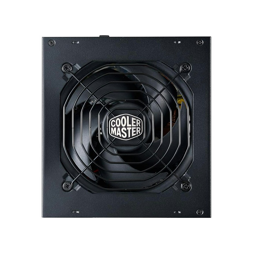 A large main feature product image of Cooler Master MWE V2 850W Gold ATX Modular PSU