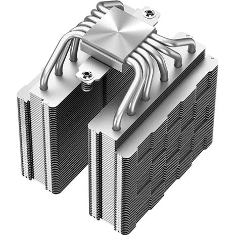 A large main feature product image of DeepCool AG620 ARGB CPU Cooler