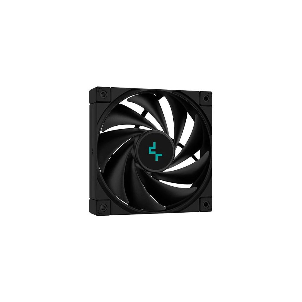 A large main feature product image of DeepCool AK500 CPU Cooler (Black)