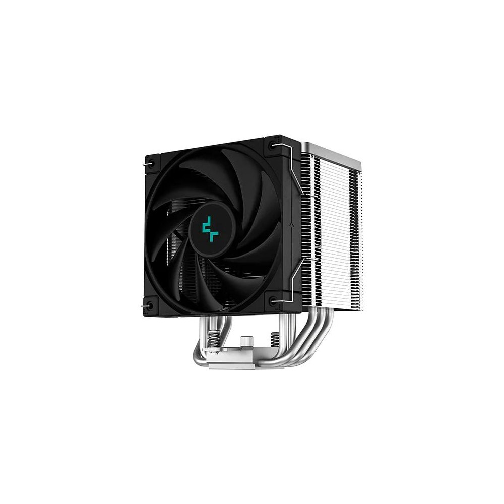 A large main feature product image of DeepCool AK500 CPU Cooler (Black)