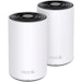 A product image of TP-Link Deco XE75 Pro - AXE5400 Wi-Fi 6E Tri-Band Mesh System (2 Pack)