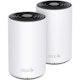 A small tile product image of TP-Link Deco XE75 Pro - AXE5400 Wi-Fi 6E Tri-Band Mesh System (2 Pack)
