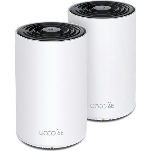 TP-Link TP-Link Deco XE75 Pro - AXE5400 Wi-Fi 6E Tri-Band Mesh System (2 Pack)