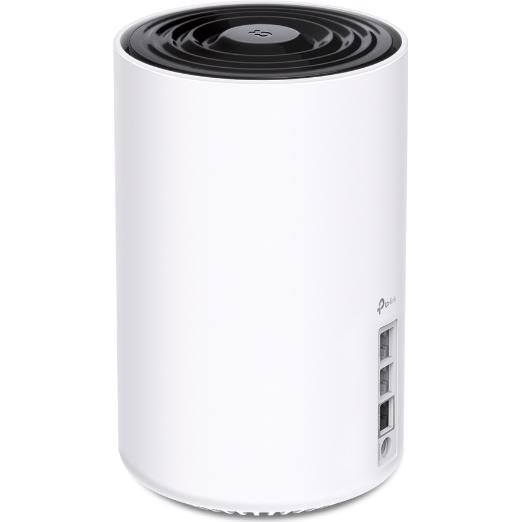 A large main feature product image of TP-Link Deco XE75 Pro - AXE5400 Wi-Fi 6E Tri-Band Mesh System (2 Pack)