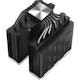 A small tile product image of DeepCool AK620 ZERO DARK Dual-Tower CPU Cooler