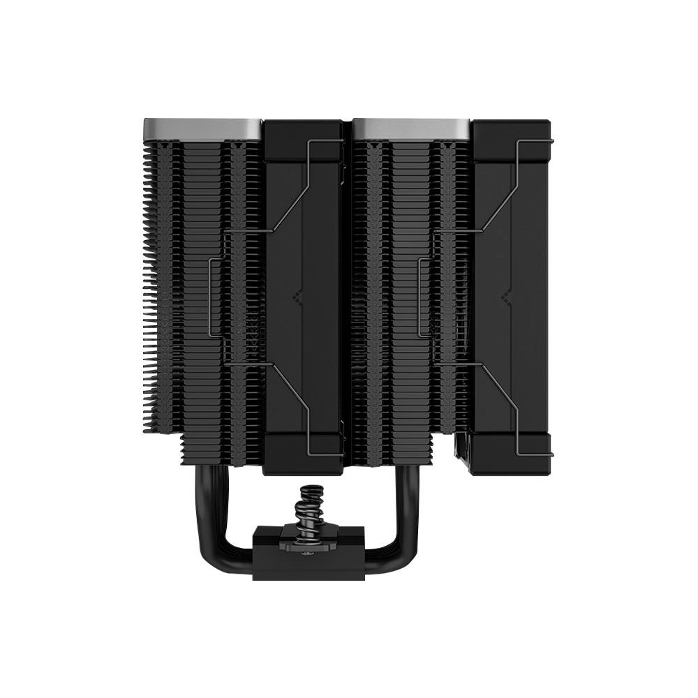 A large main feature product image of DeepCool AK620 ZERO DARK CPU Cooler