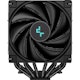 A small tile product image of DeepCool AK620 ZERO DARK Dual-Tower CPU Cooler