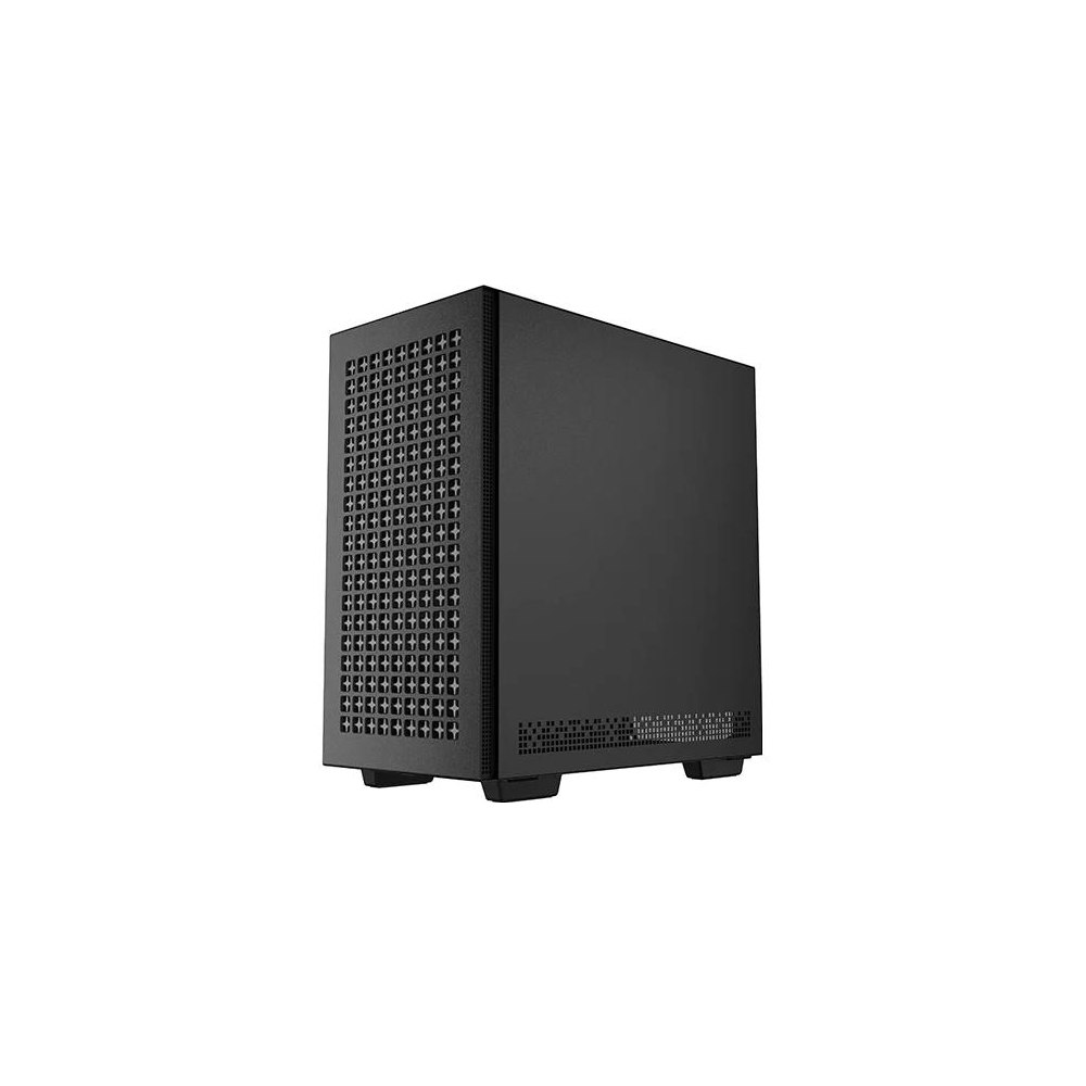 A large main feature product image of DeepCool CH370 Micro Tower Case - Black