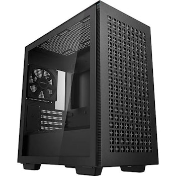 Product image of DeepCool CH370 Micro Tower Case - Black - Click for product page of DeepCool CH370 Micro Tower Case - Black