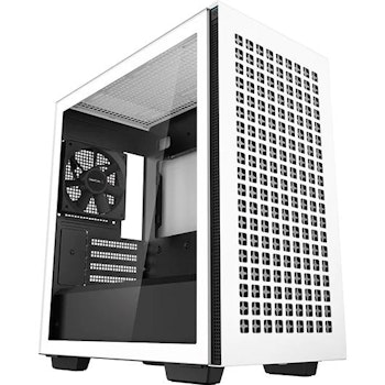 Product image of DeepCool CH370 Micro Tower Case - White - Click for product page of DeepCool CH370 Micro Tower Case - White