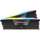A small tile product image of Corsair 32GB Kit (2x16GB) DDR5 Vengeance RGB AMD EXPO C40 5200MT/s - Cool Grey