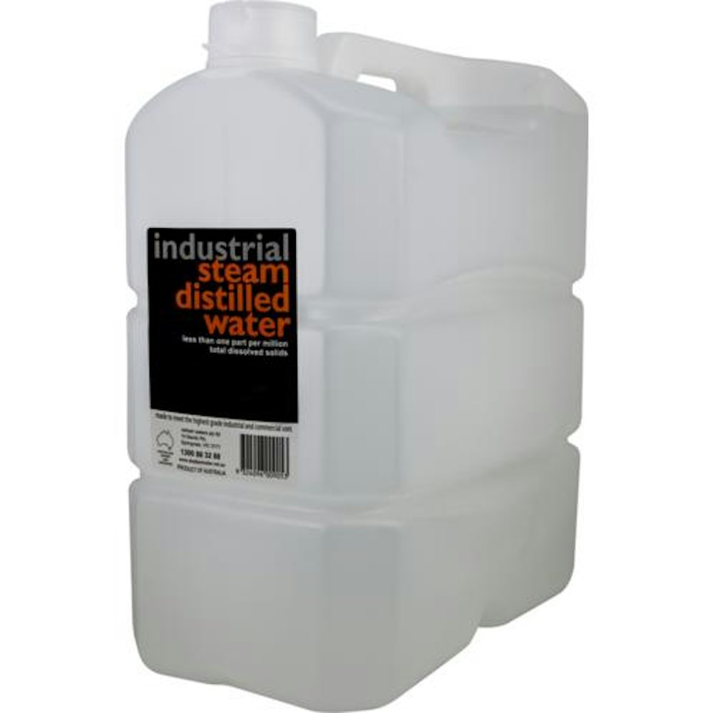 A large main feature product image of Generic Demineralized Steam Distilled Water - 5L