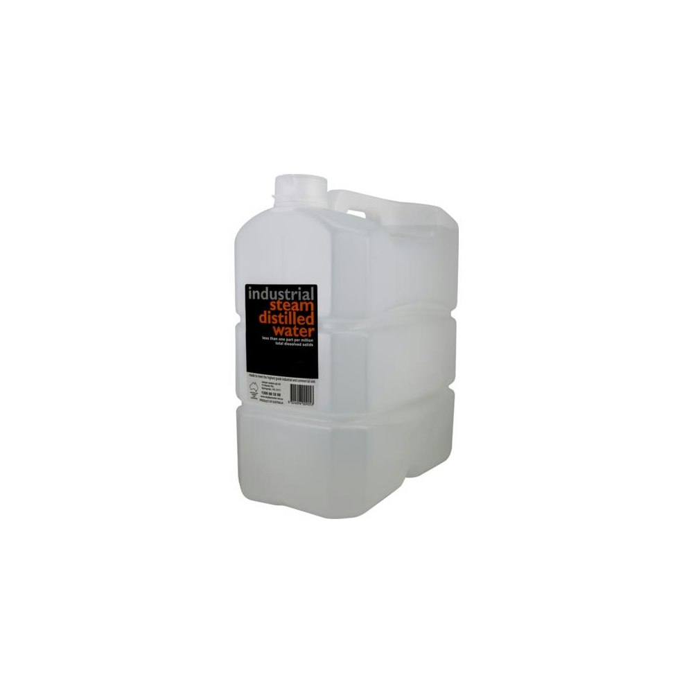 A large main feature product image of Generic Demineralized Steam Distilled Water - 5L