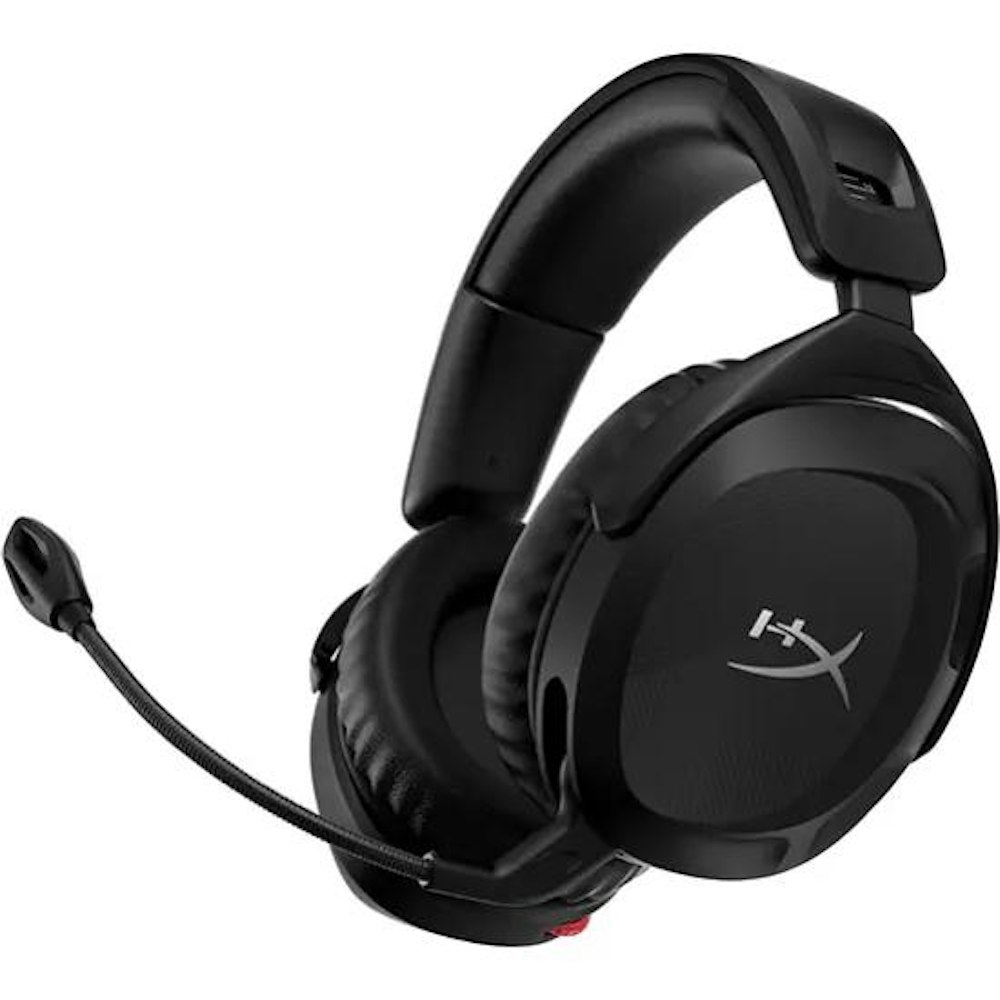 A large main feature product image of HyperX Cloud Stinger 2 - Wireless Gaming Headset