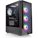 A product image of Thermaltake View 200 - ARGB Mid Tower Case (Black)