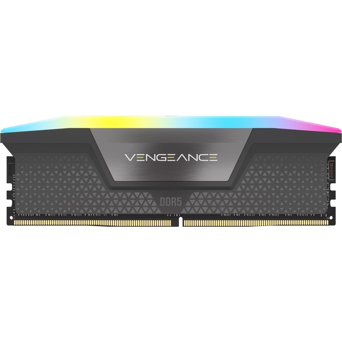 Buy Now | Corsair 32GB Kit (2x16GB) DDR5 Vengeance RGB AMD EXPO C36 ...