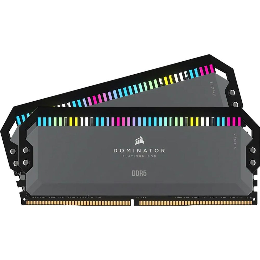 Corsair 64GB Kit (2x32GB) DDR5 Dominator Platinum RGB AMD EXPO C40