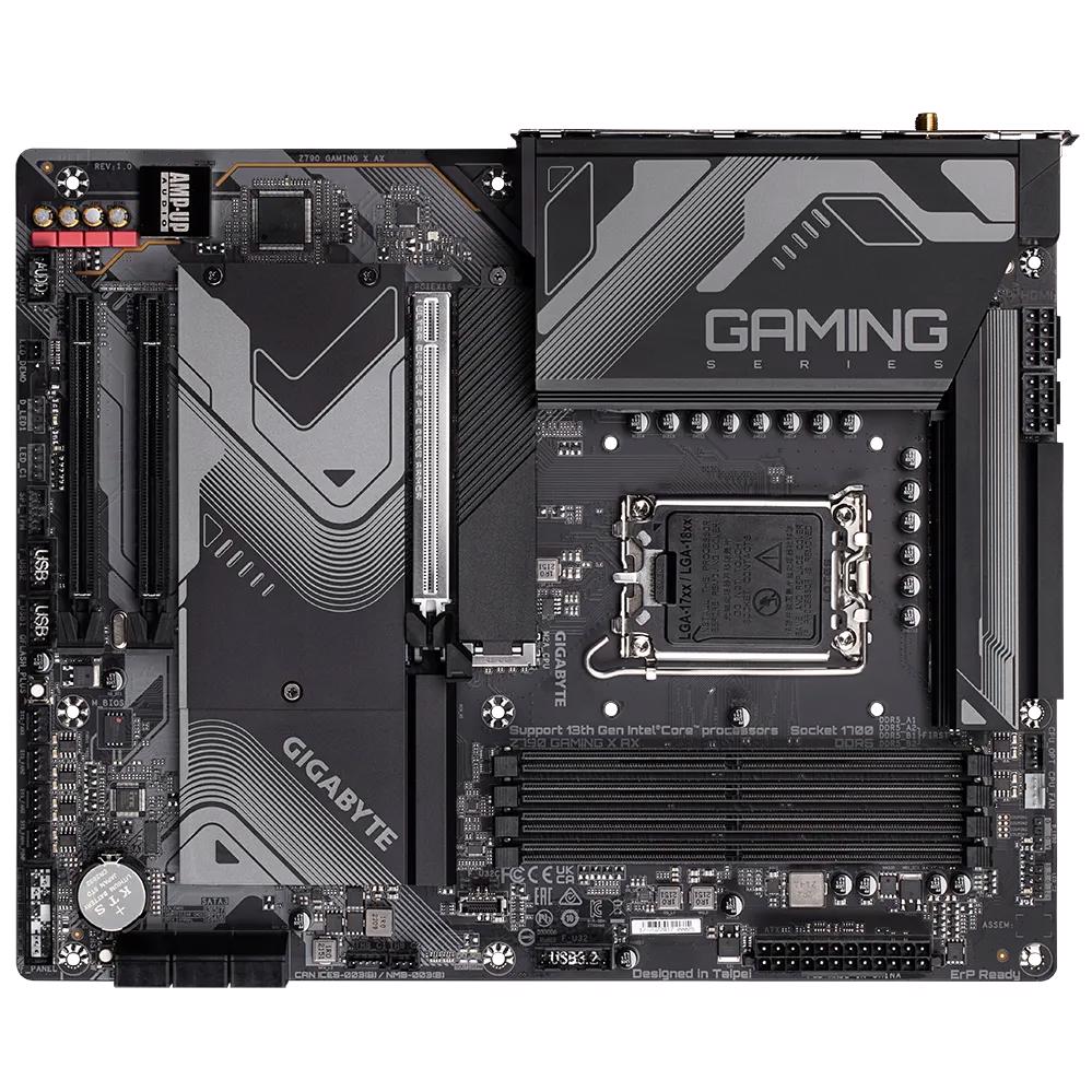 Gigabyte Z790 Gaming X AX LGA1700 ATX Desktop Motherboard | PLE Computers