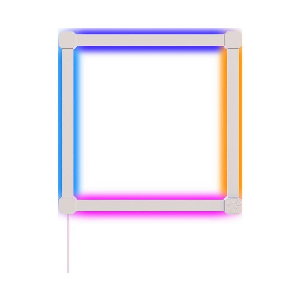 A large main feature product image of Nanoleaf Lines 90 Degrees Starter Kit (4 Lines)
