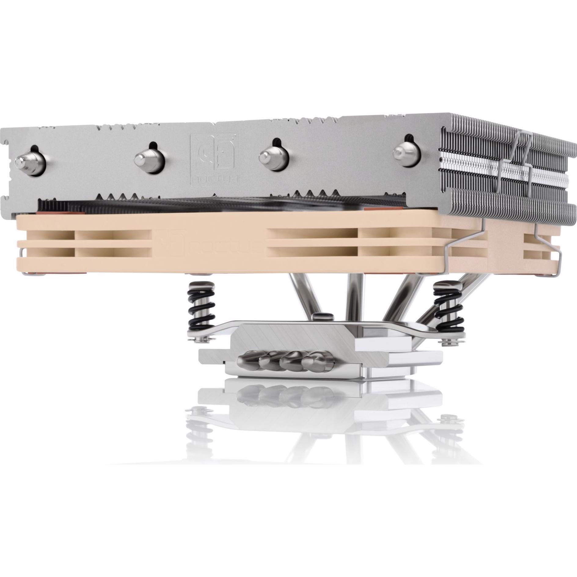 A large main feature product image of Noctua NH-L12S Low Profile Multi Socket CPU Cooler