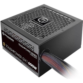 Product image of Thermaltake Toughpower GX1 - 600W 80PLUS Gold ATX PSU - Click for product page of Thermaltake Toughpower GX1 - 600W 80PLUS Gold ATX PSU