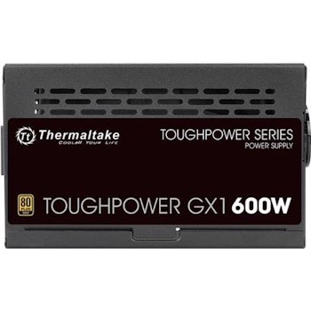 Product image of Thermaltake Toughpower GX1 - 600W 80PLUS Gold ATX PSU - Click for product page of Thermaltake Toughpower GX1 - 600W 80PLUS Gold ATX PSU