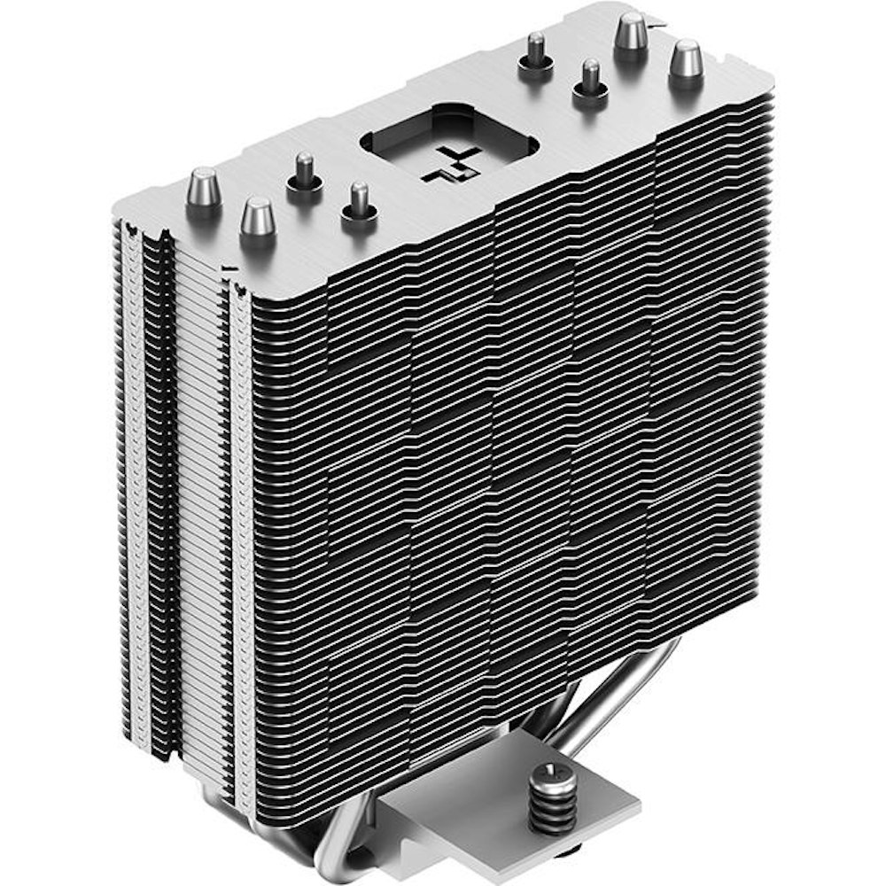 A large main feature product image of DeepCool AG400 PLUS CPU Cooler