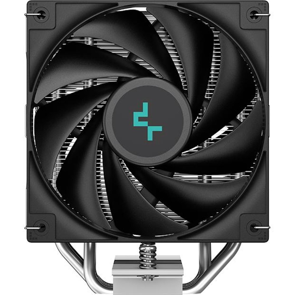 A large main feature product image of DeepCool AG400 PLUS CPU Cooler