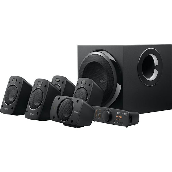 Logitech Z906 5.1 Surround Sound Speaker System