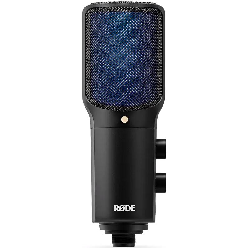 A large main feature product image of RODE NT-USB+ Professional USB Microphone