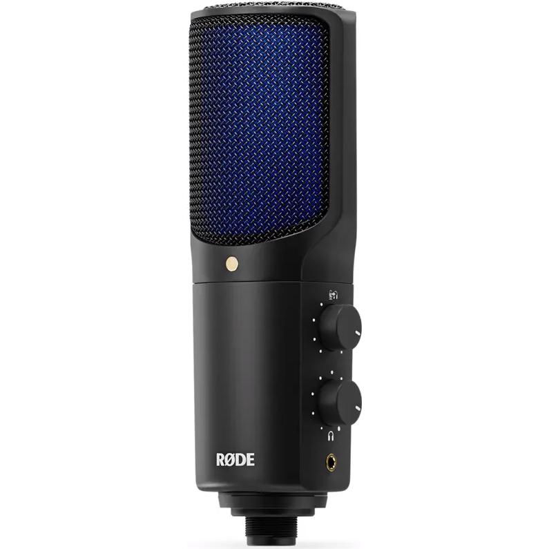 A large main feature product image of RODE NT-USB+ Professional USB Microphone