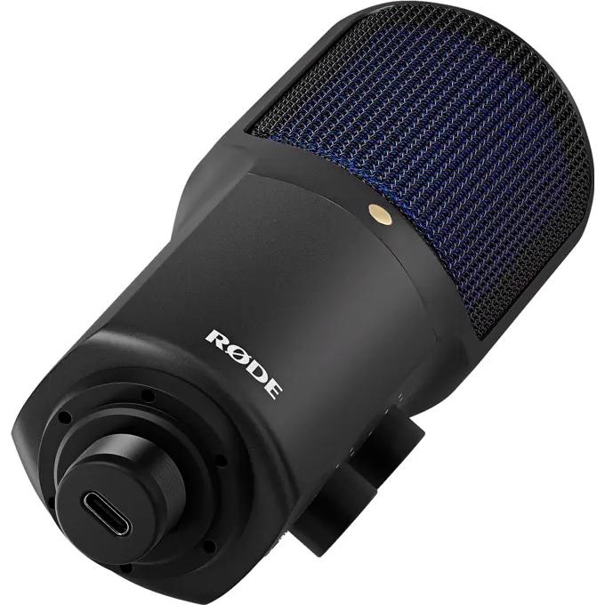 A large main feature product image of RODE NT-USB+ Professional USB Microphone