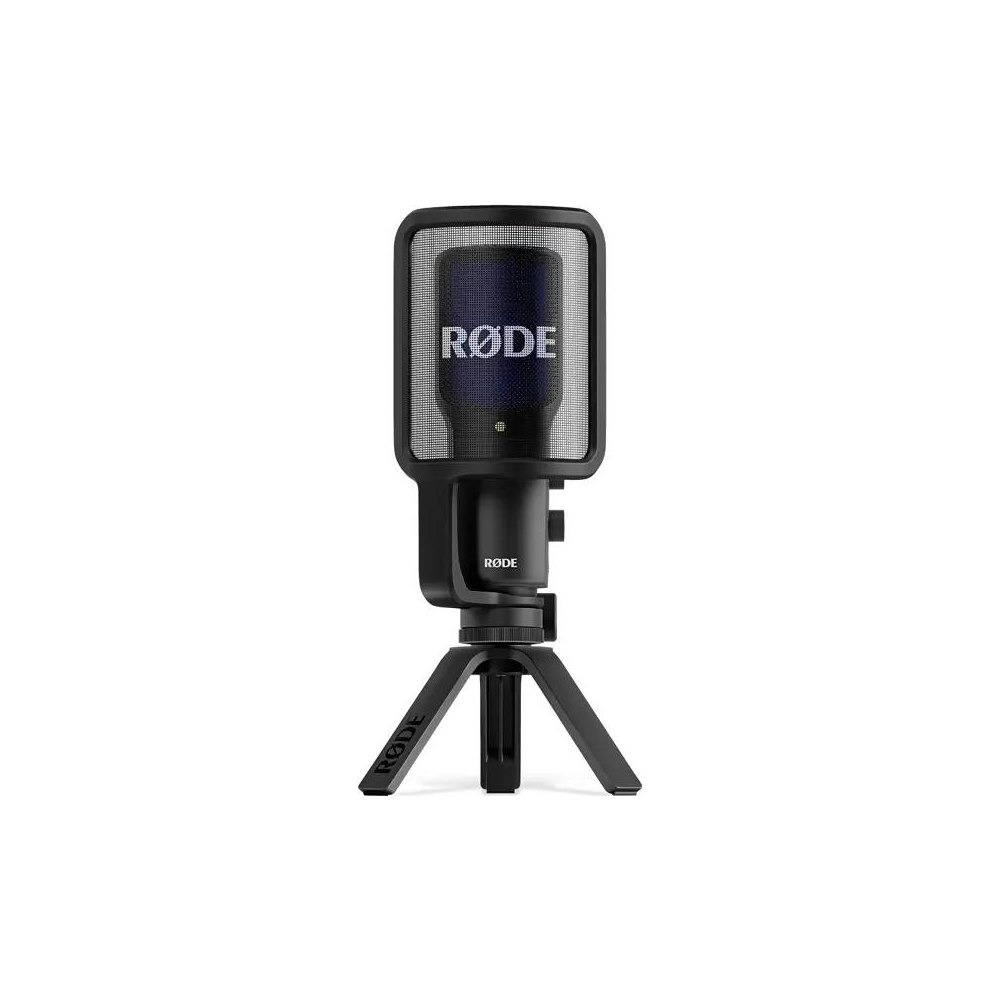 A large main feature product image of RODE NT-USB+ Professional USB Microphone