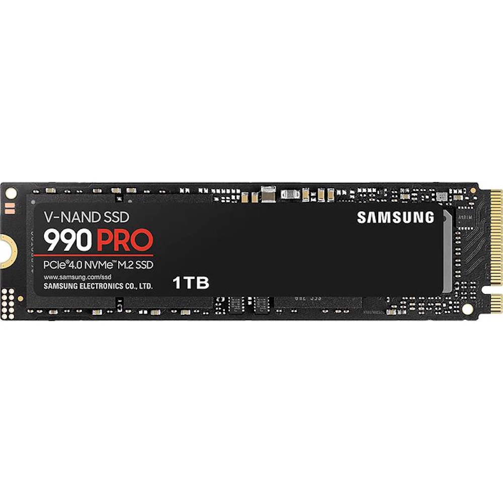 Samsung 990 Pro PCIe Gen4 NVMe M.2 SSD - 1TB