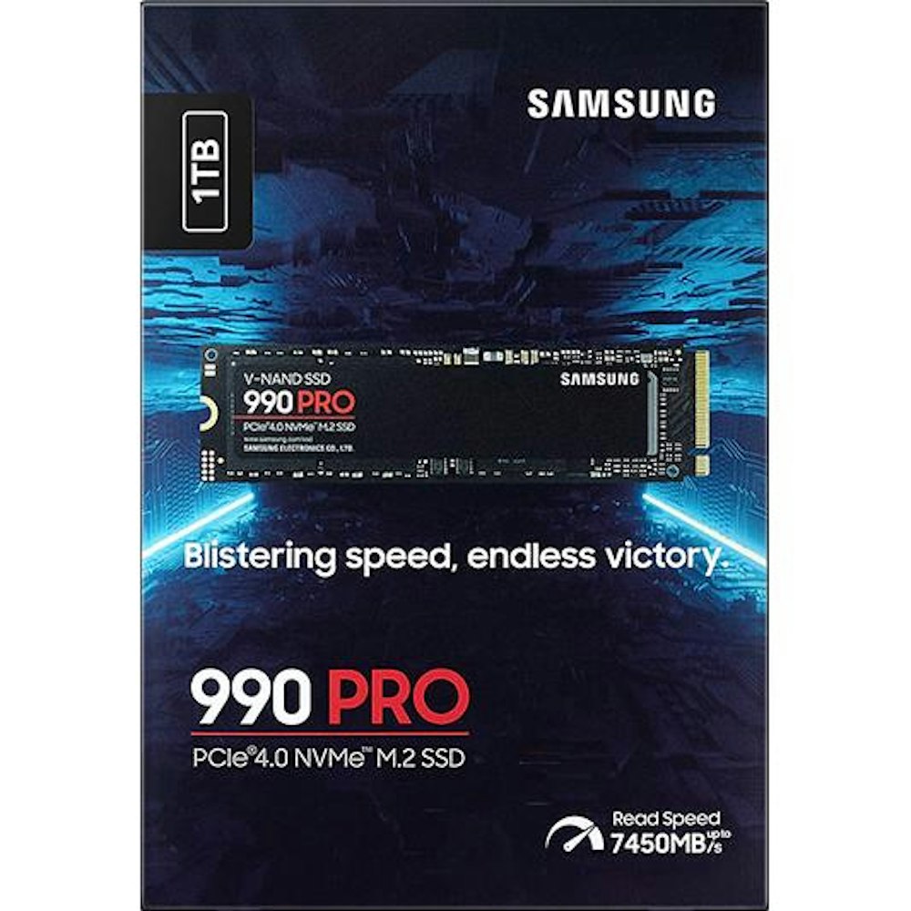 Samsung 990 Pro PCIe Gen4 NVMe M.2 SSD - 1TB