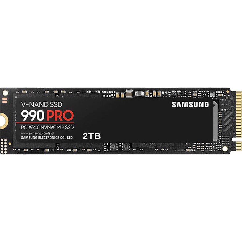 Samsung 990 Pro PCIe Gen4 NVMe M.2 SSD - 2TB
