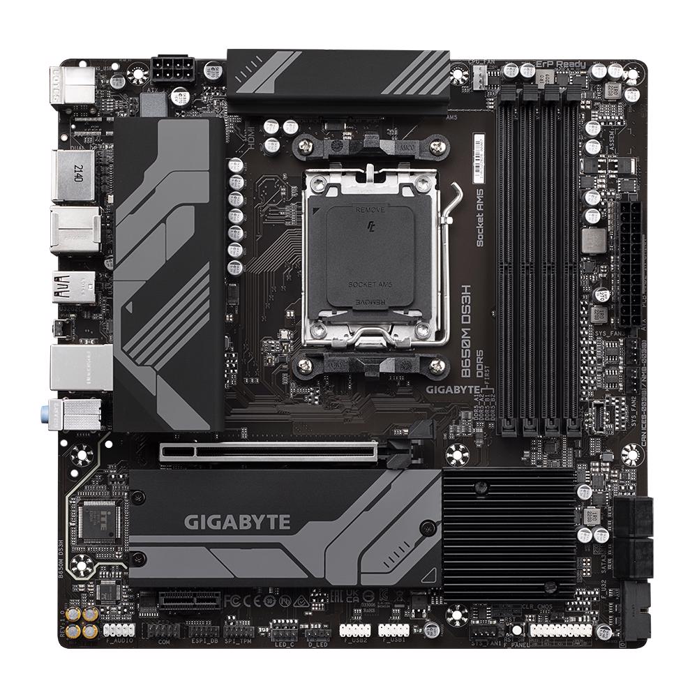 Buy Now Gigabyte B650M DS3H AM5 mATX Desktop Motherboard PLE Computers