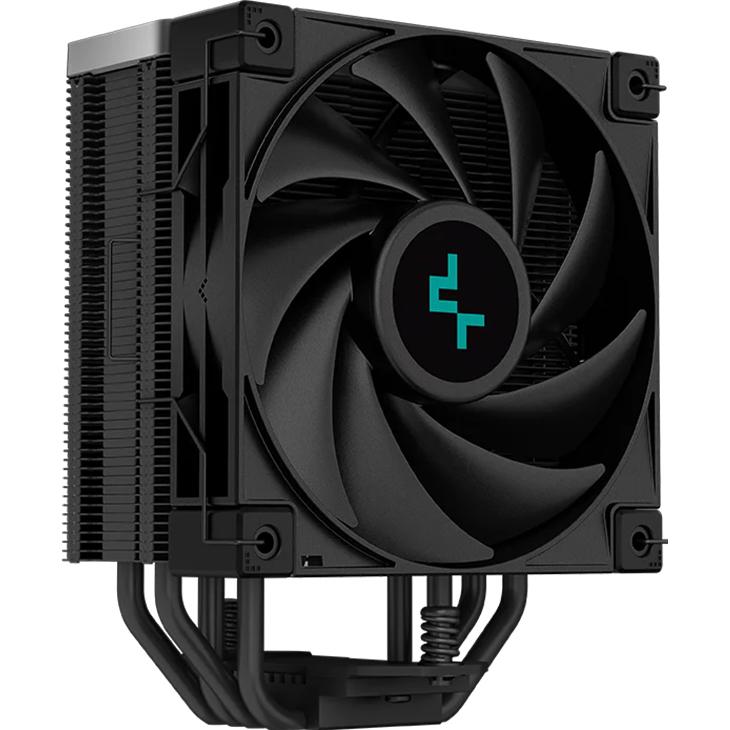 A large main feature product image of DeepCool AK400 ZERO DARK CPU Cooler