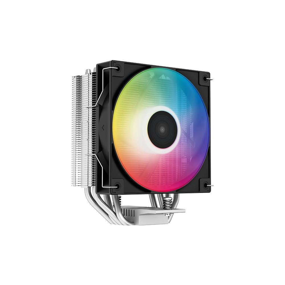 A large main feature product image of DeepCool AG400 LED CPU Cooler