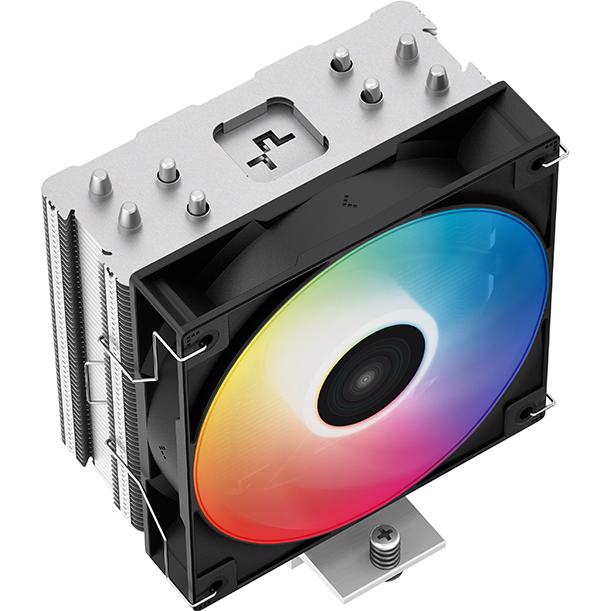 A large main feature product image of DeepCool AG400 LED CPU Cooler