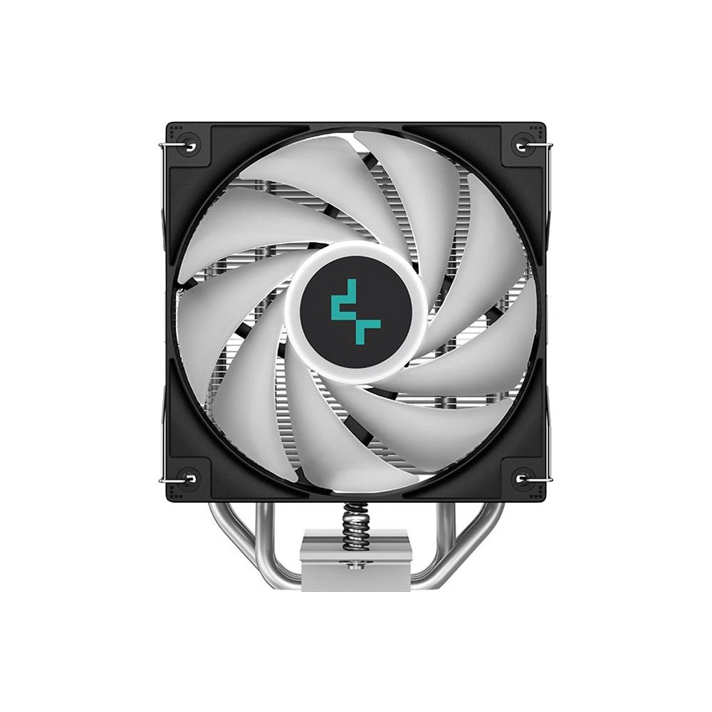 A large main feature product image of DeepCool AG400 ARGB CPU Cooler