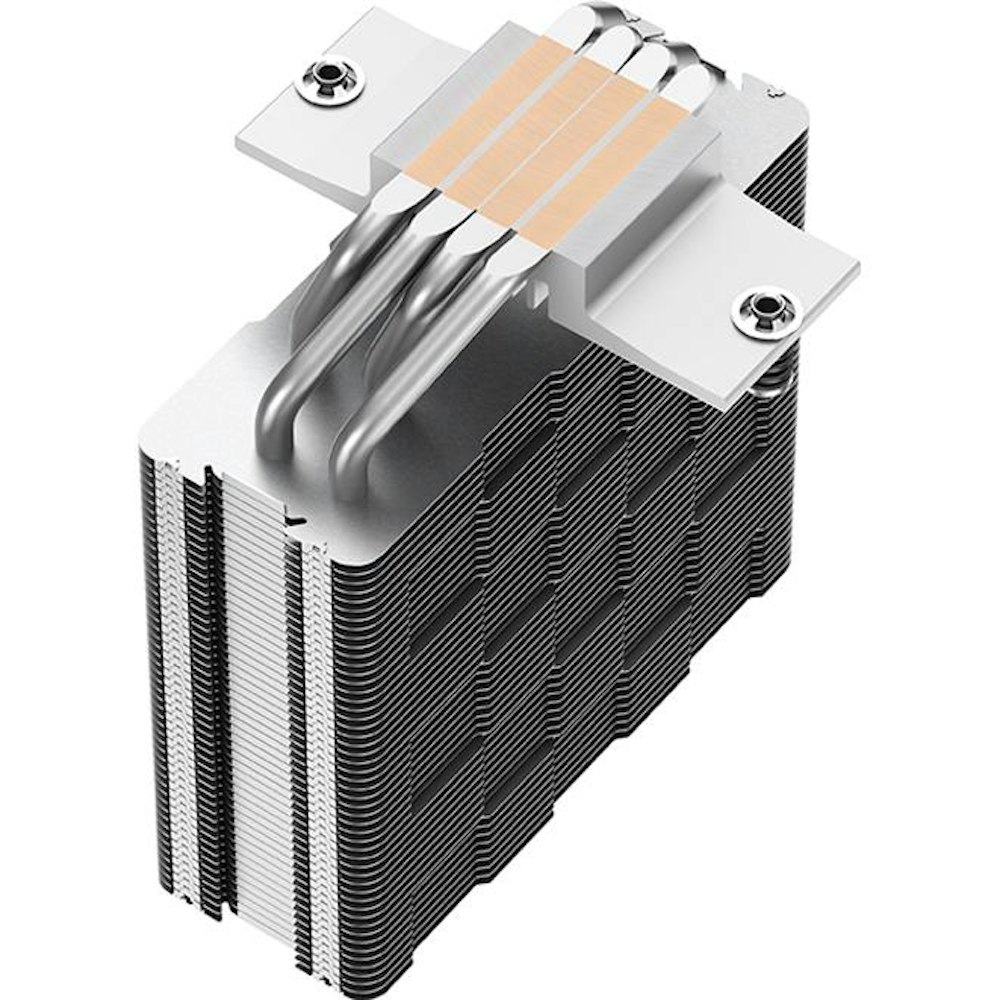 A large main feature product image of DeepCool AG400 ARGB CPU Cooler