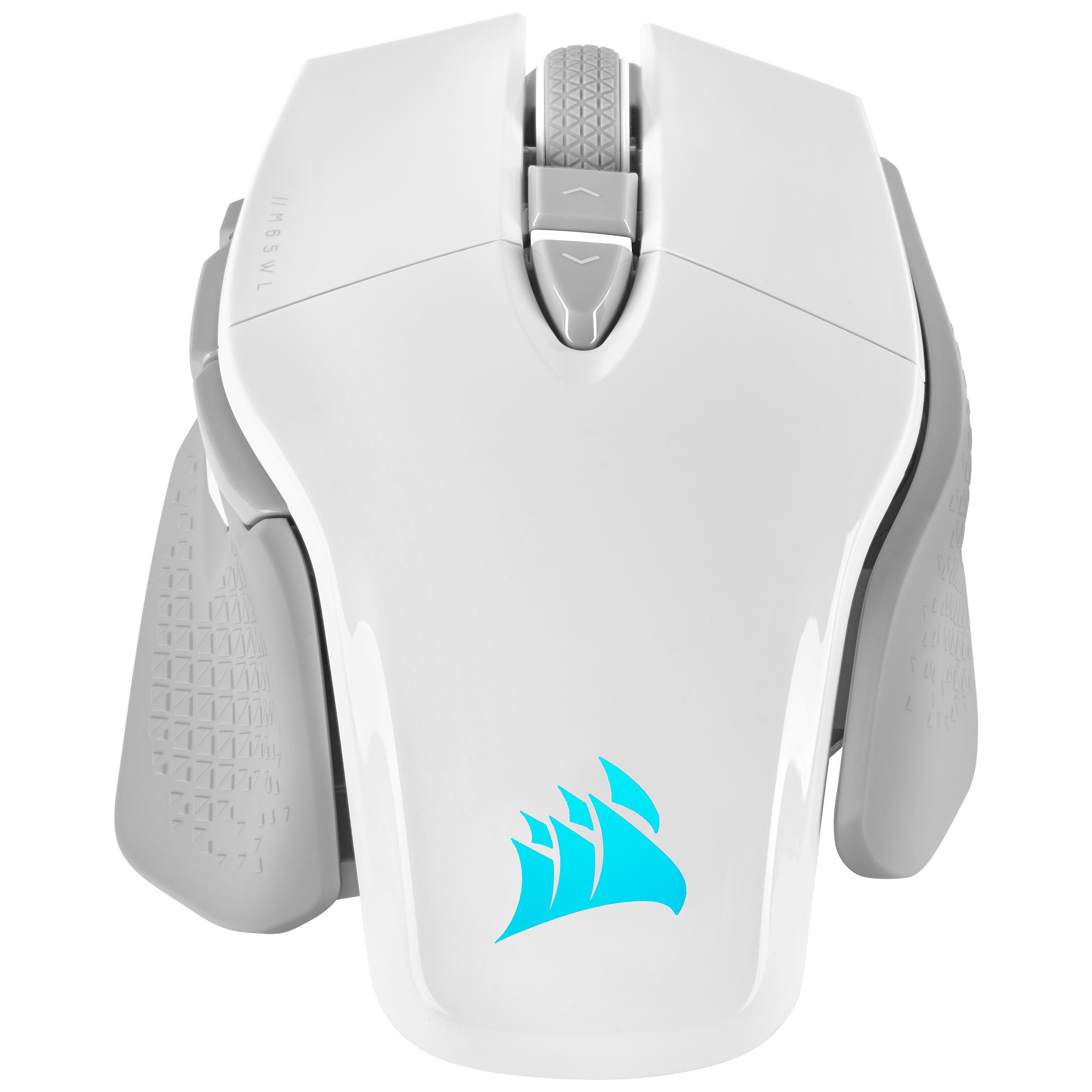 corsair m65 pro white