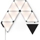 A small tile product image of Nanoleaf Shapes - Ultra Black Triangles Starter Kit (9 Panels)